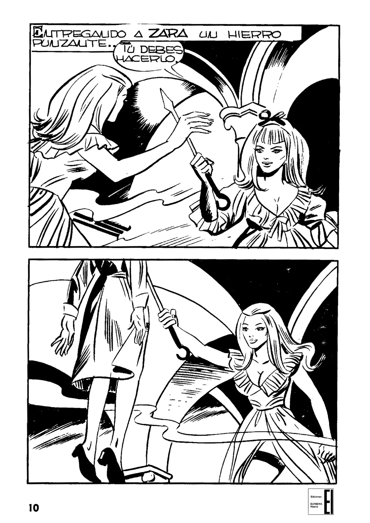 Zara la Vampira #24 page 9 full
