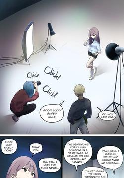 According to the law of the country where I came for the modeling shoot… 【Translated by kochakaden】