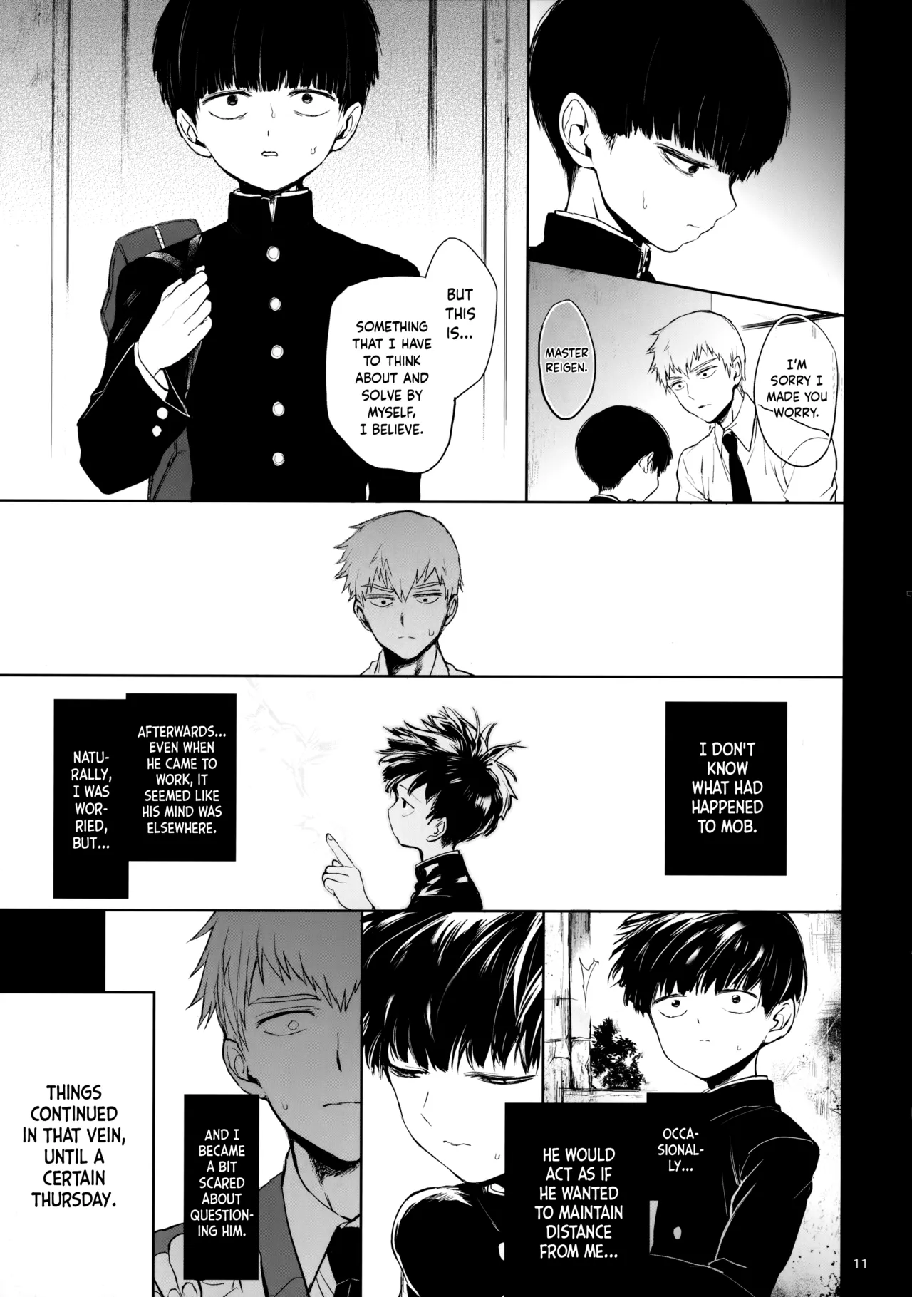 Saitei na Otona Ge | The Worst Kind of Adult, Chapter 3 page 10 full