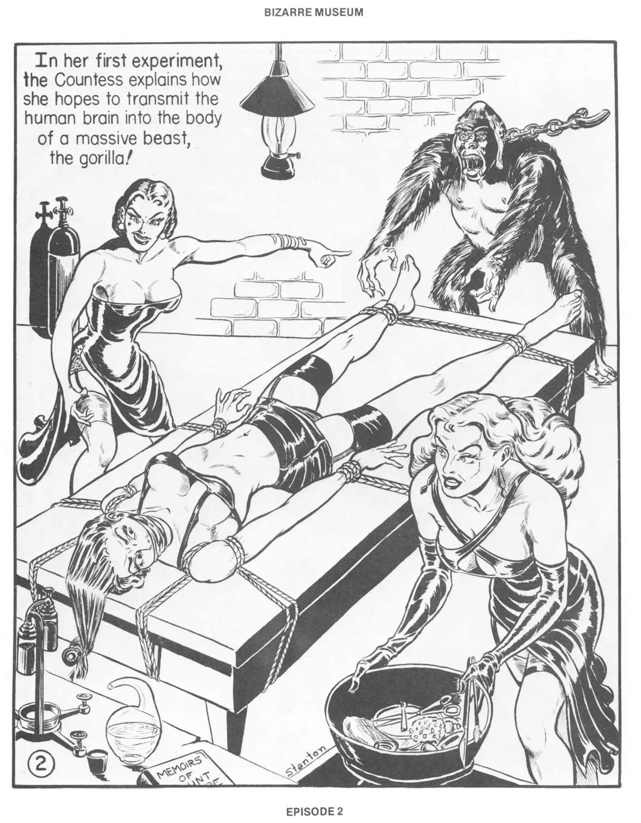 Eric Stanton - Bizarre Museum page 3 full