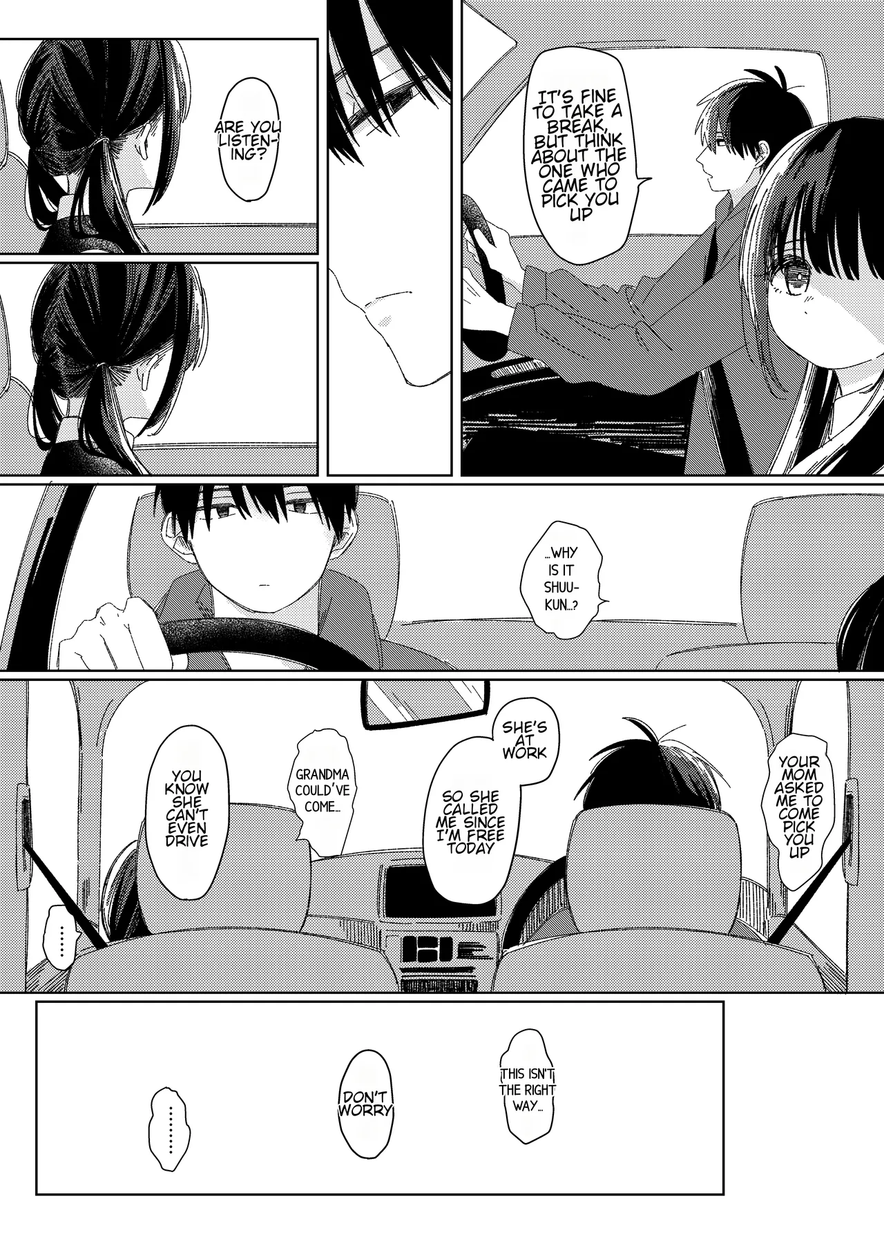 Soutai Shita Hi | The Day She Left Early page 4 full