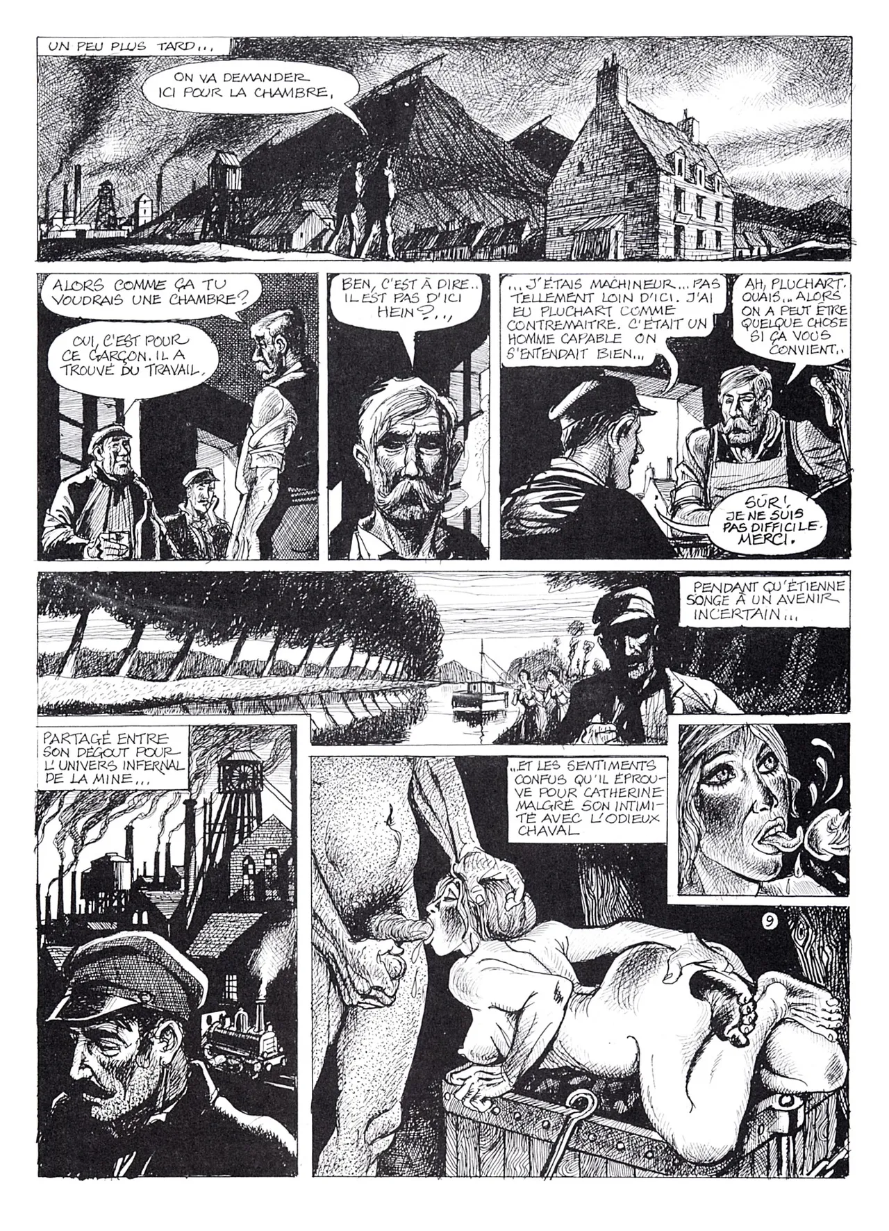Georges Pichard & Émile Zola - Germinal #1 page 10 full