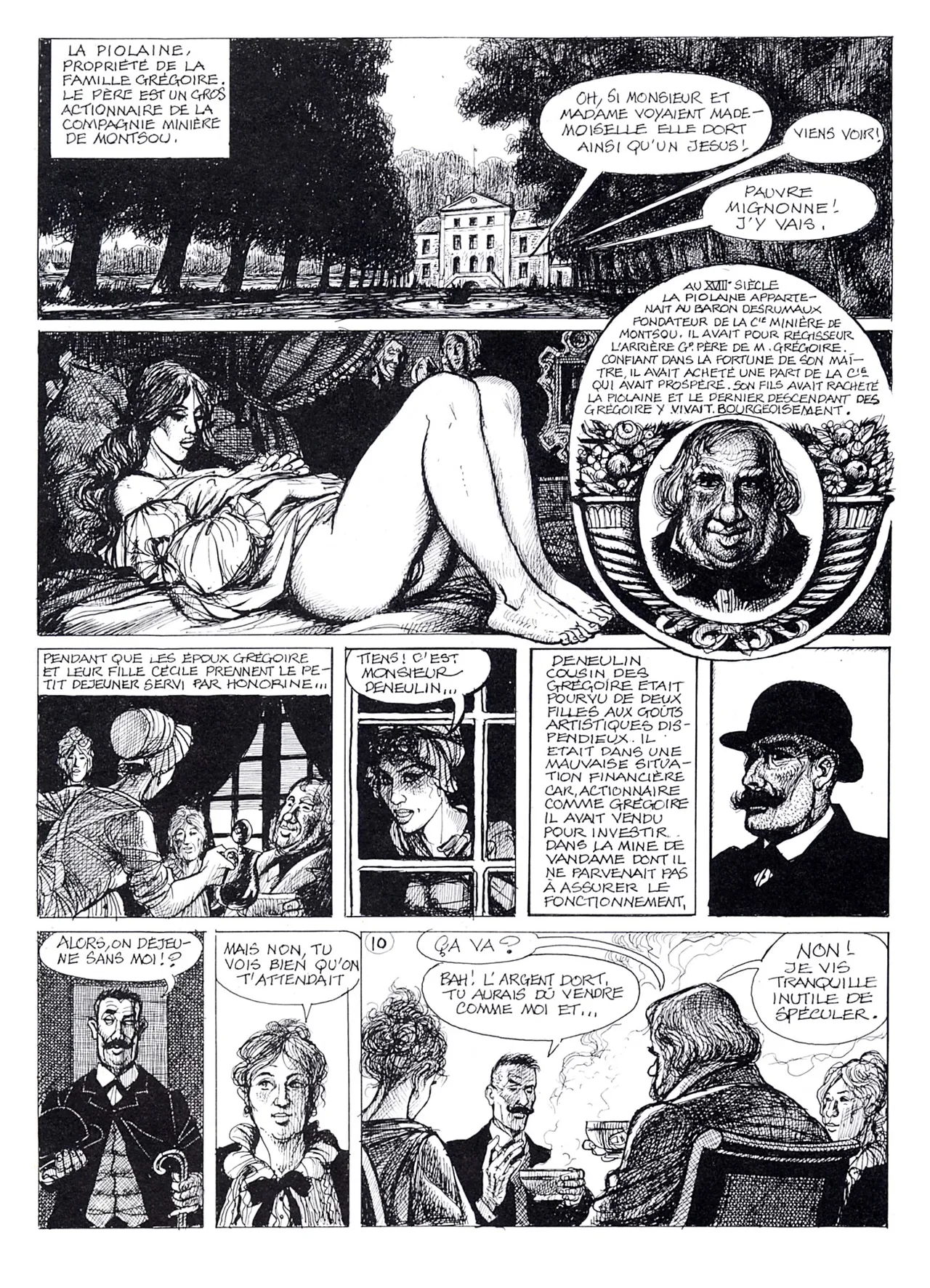 Georges Pichard & Émile Zola - Germinal #1 page 11 full