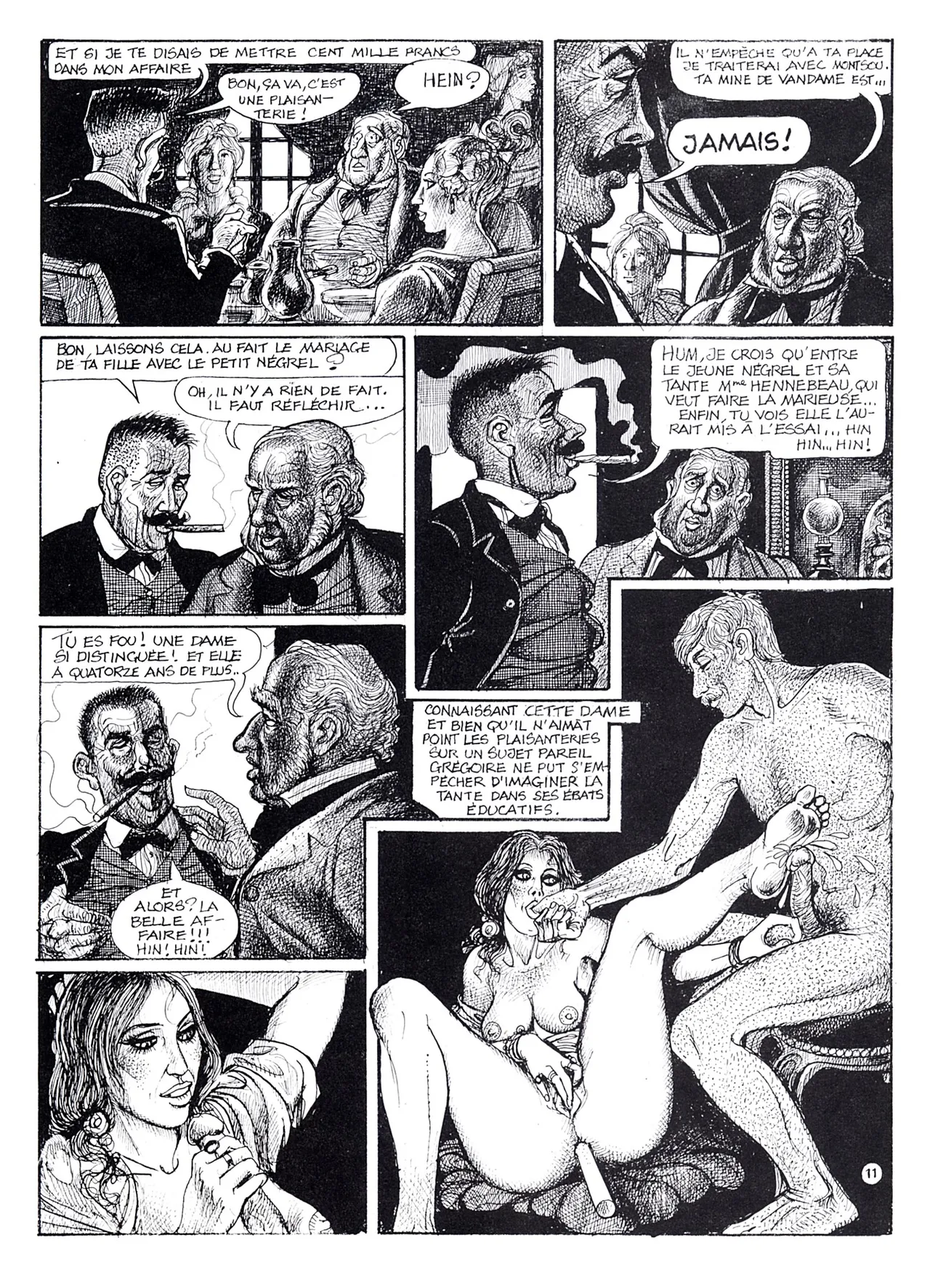 Georges Pichard & Émile Zola - Germinal #1 page 12 full