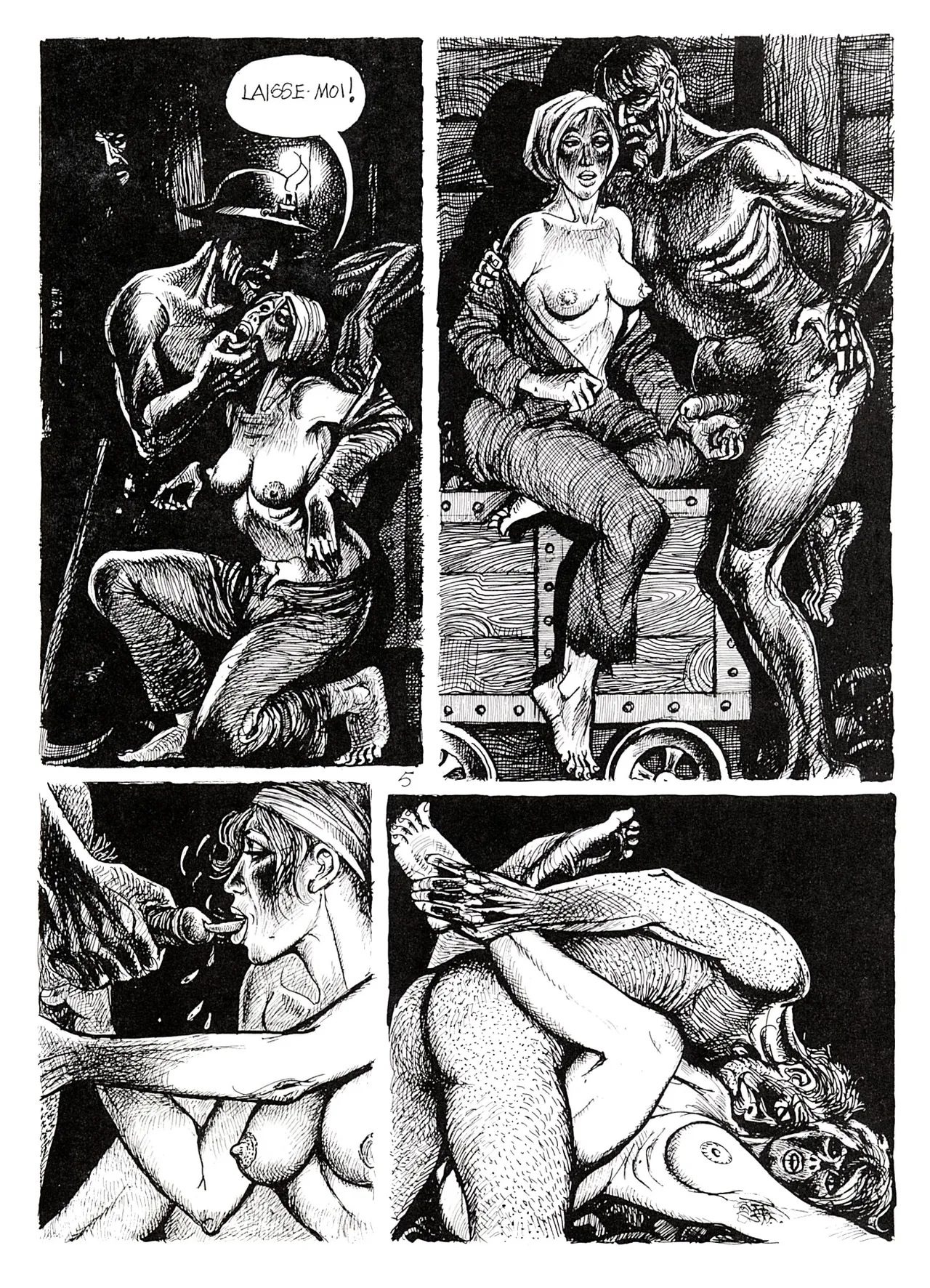 Georges Pichard & Émile Zola - Germinal #1 page 6 full
