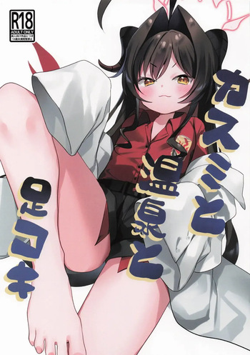 (COMIC1☆26) [(A)C (Yoshi Yoshiyuki)] Kasumi to Onsen to Ashikoki | 카스미와 온천과 풋잡 (Blue Archive) [Korean] cover