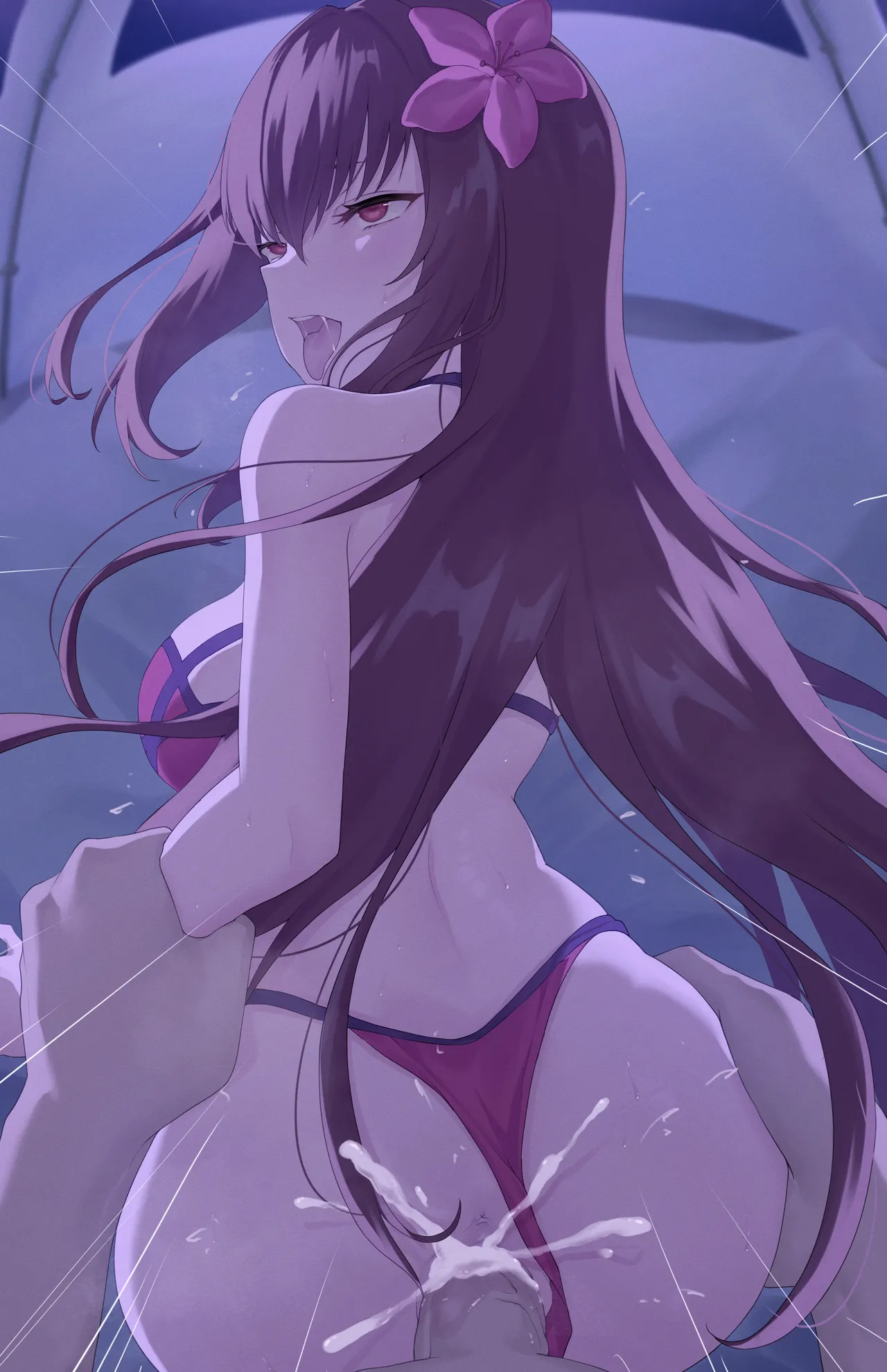Alone With Scathach page 11 full