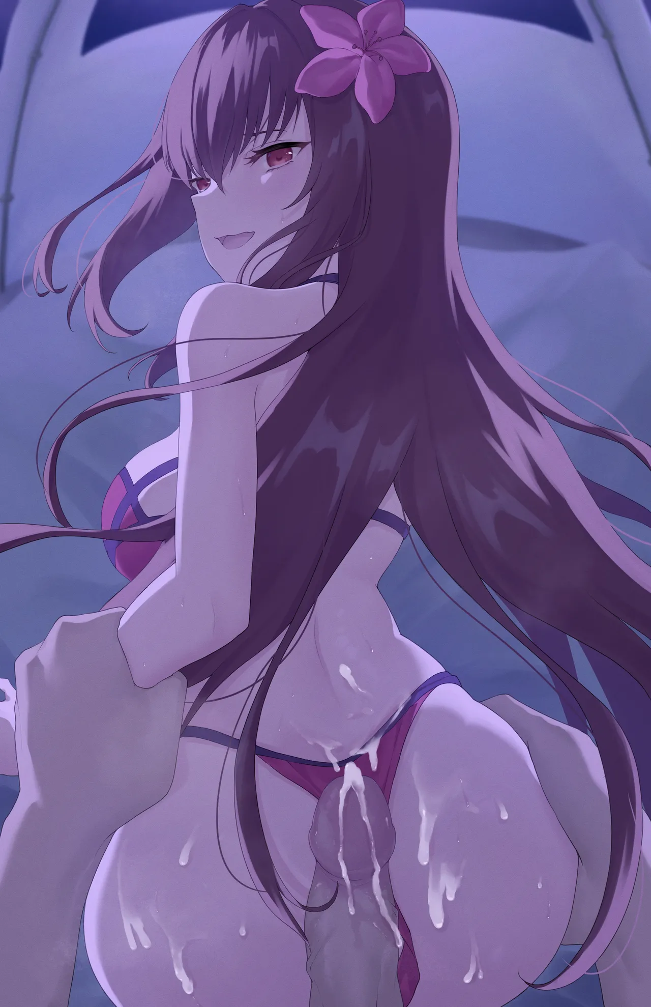 Alone With Scathach page 12 full
