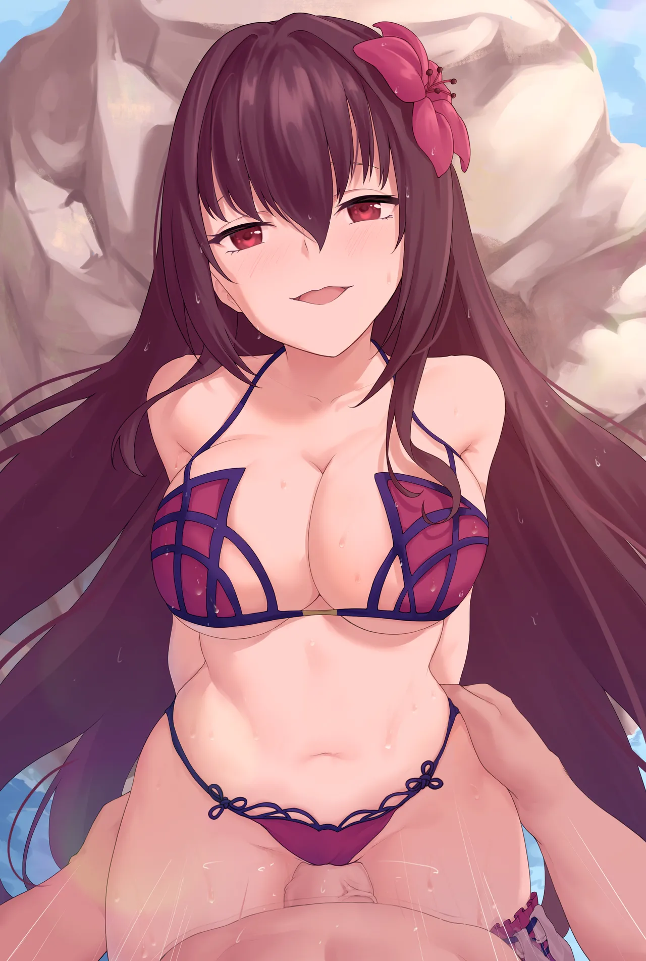 Alone With Scathach page 2 full