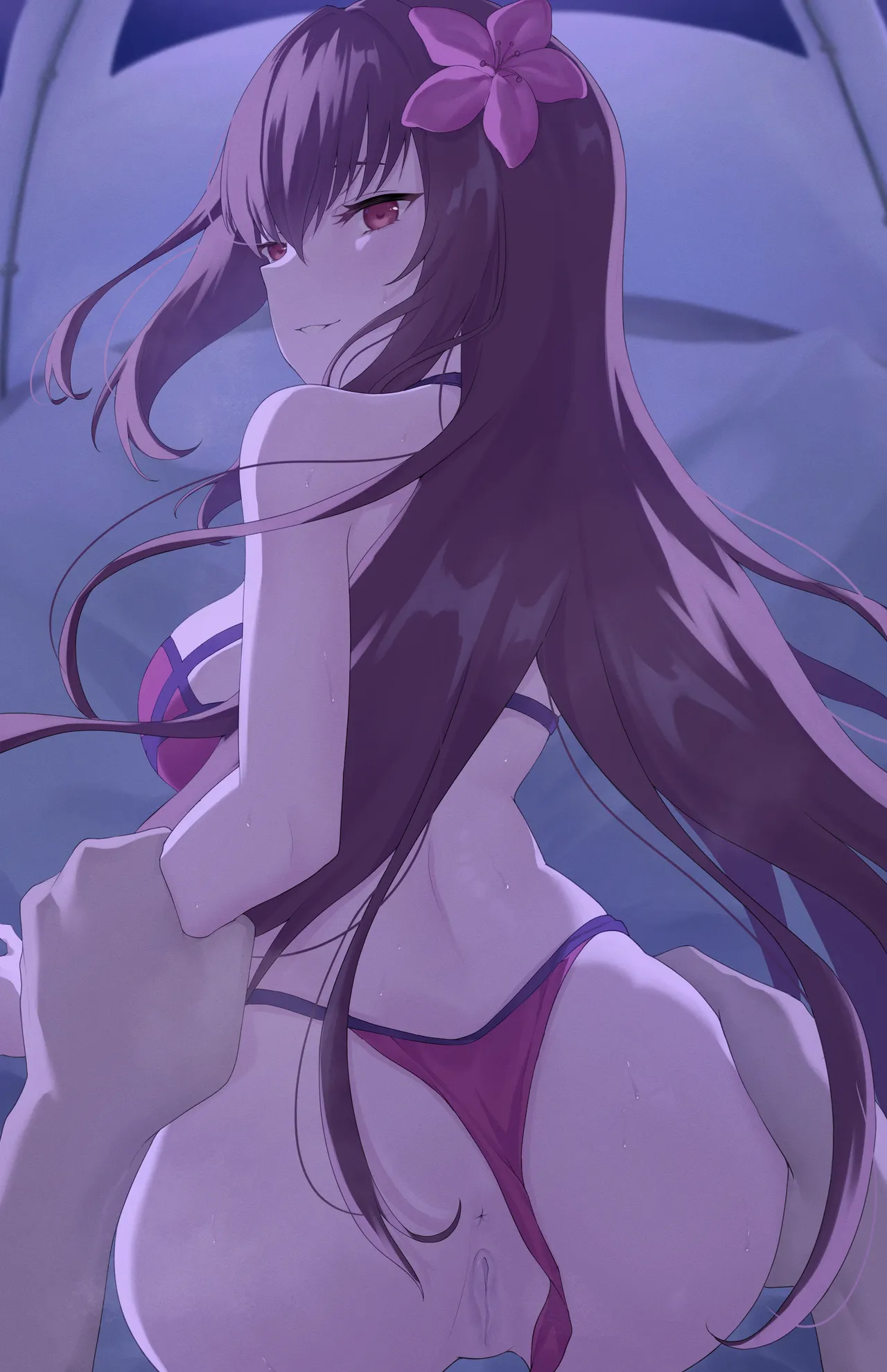 Alone With Scathach page 9 full