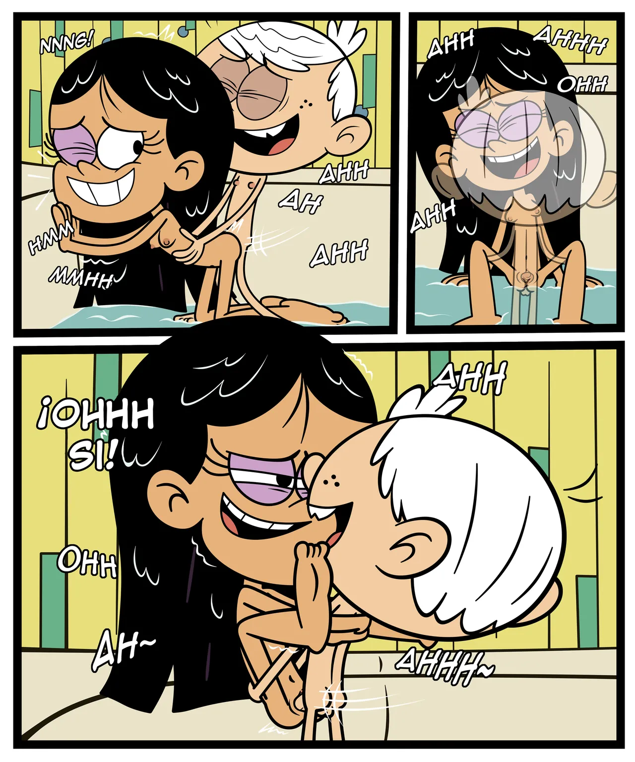 Lincoln x Jackie 2 page 4 full