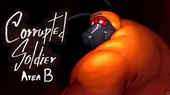 [Uniparasite] Corrupted Soldier: Area B cover