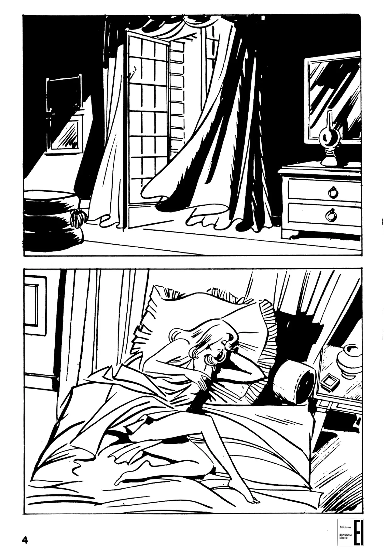 Zara la Vampira #12 page 3 full