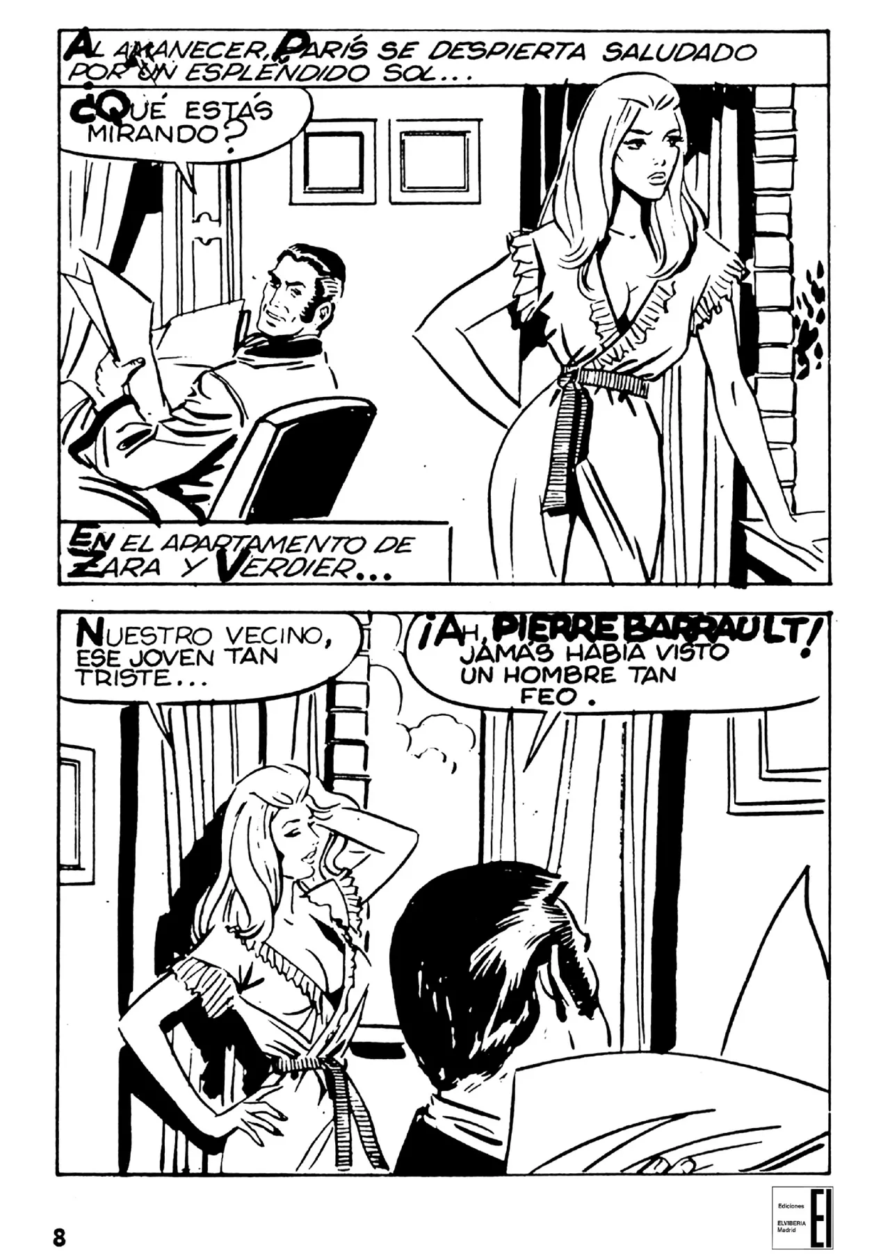 Zara la Vampira #12 page 7 full