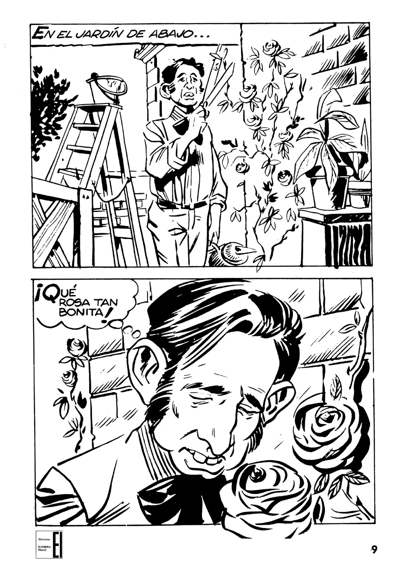 Zara la Vampira #12 page 8 full