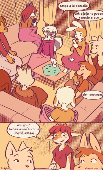 [Funkybun] A Bag For Two [Español] cover