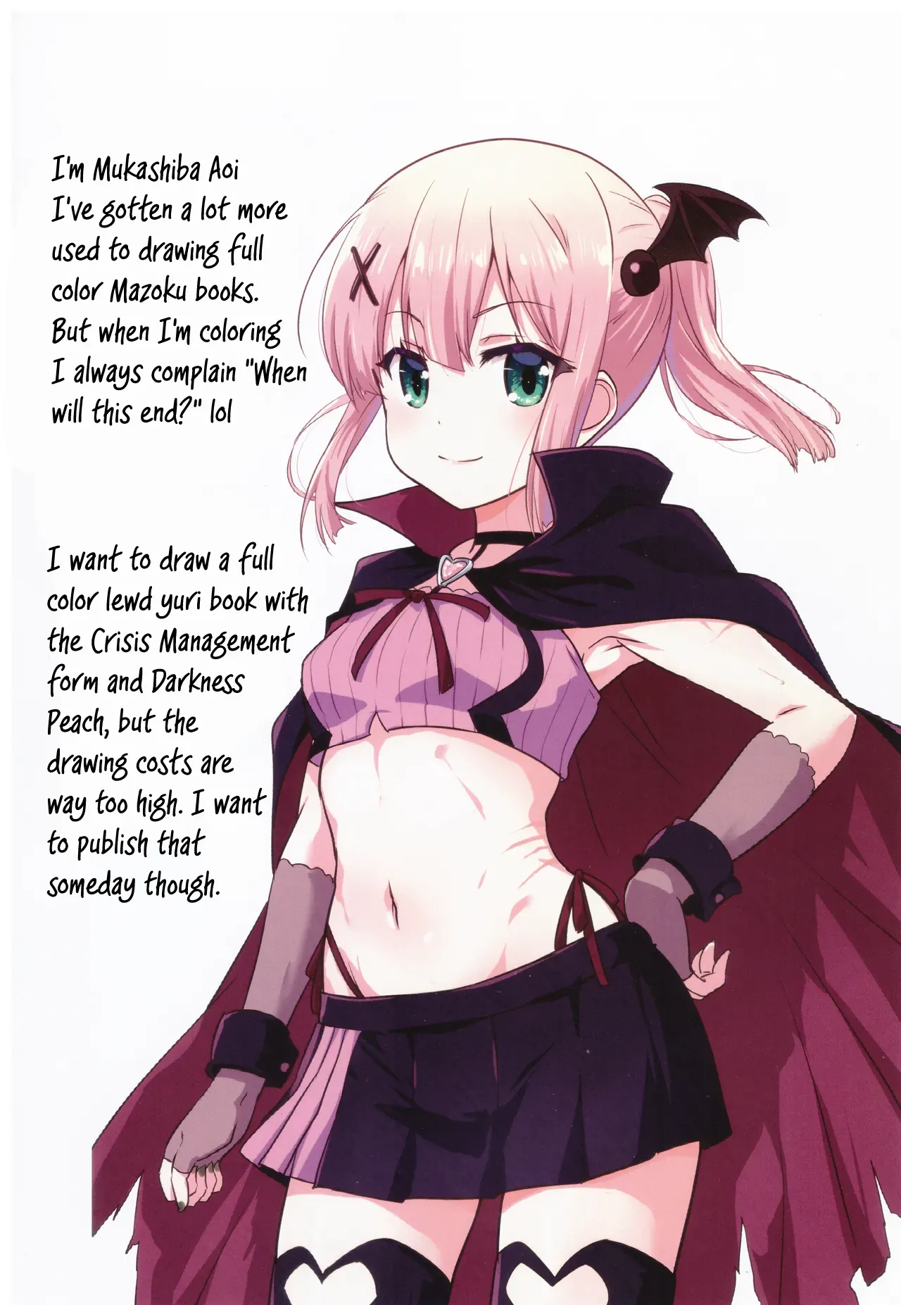 Colorful Mazoku XXX page 3 full