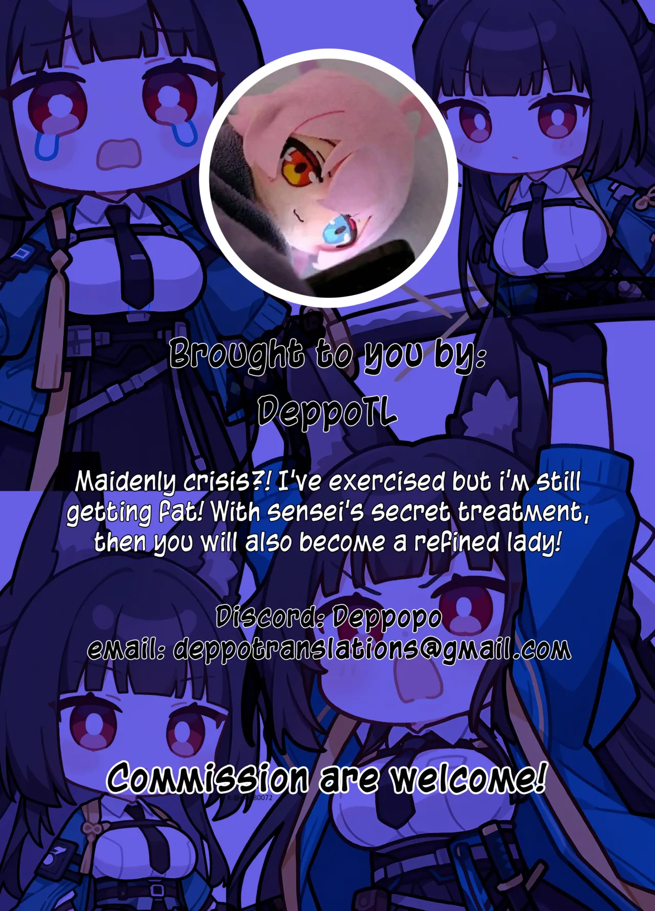 Otome no Kiki!? Shugyou Shiteru noni Futocchatta kara Himitsu no Chiryoujutsu de Rippa na Lady ni Modorimasu | Maidenly crisis?! Even though I'm exercising I'm still getting fat! With sensei's secret treatment, then you will also become a refined lady! page 12 full