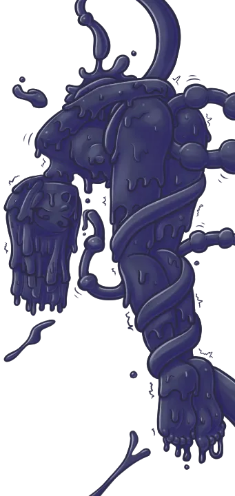 Mira Co Rescue - Bio-Entity Battle Sprites and Game Over page 6 full