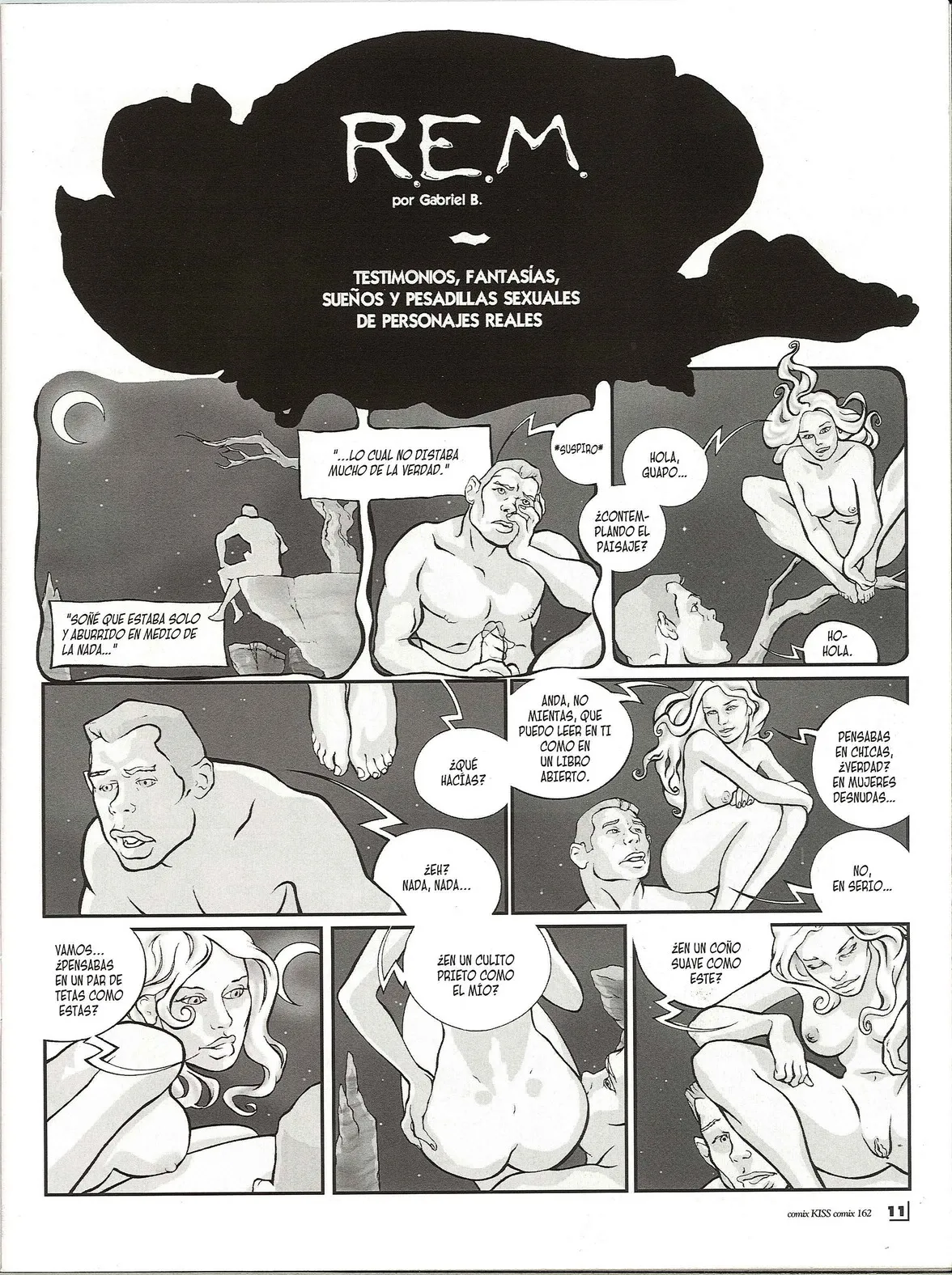 Kiss Comix #162 page 11 full