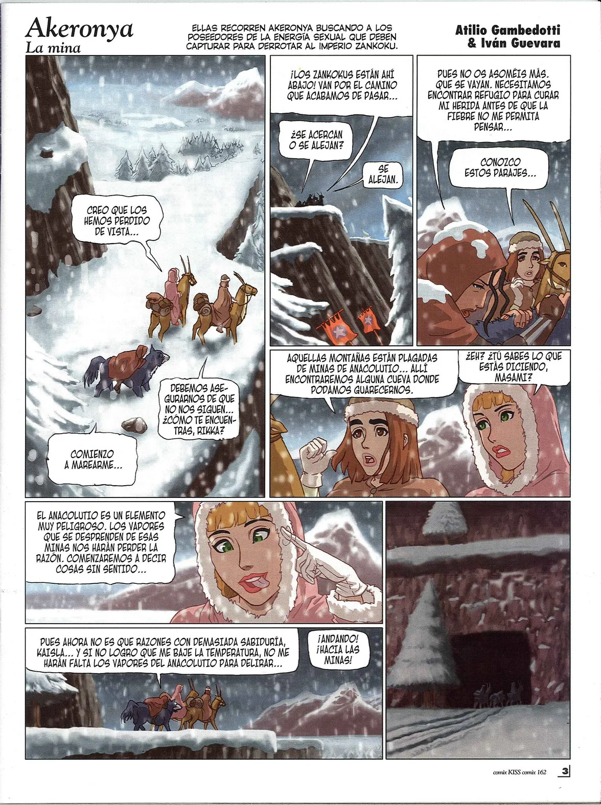 Kiss Comix #162 page 3 full