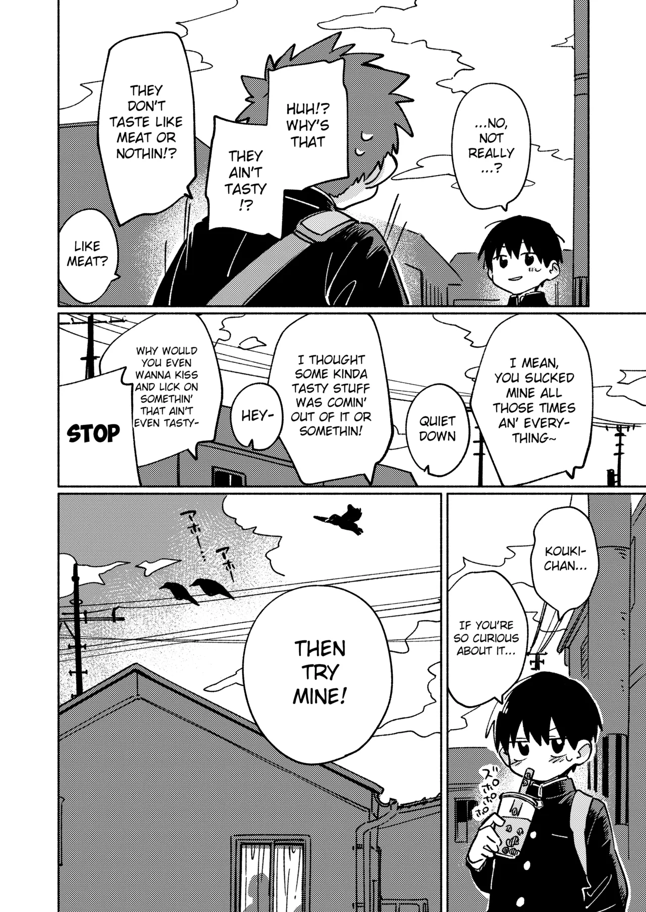 Ke ga Gaehen! 2 page 5 full