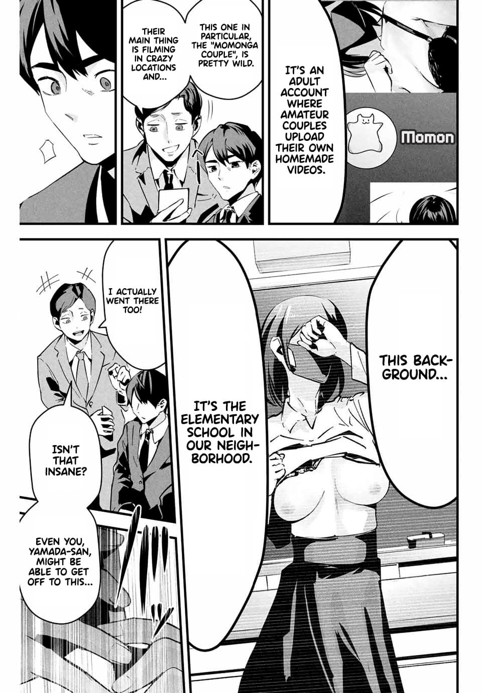 It's not Just Adultery - Chapter 1 page 11 full