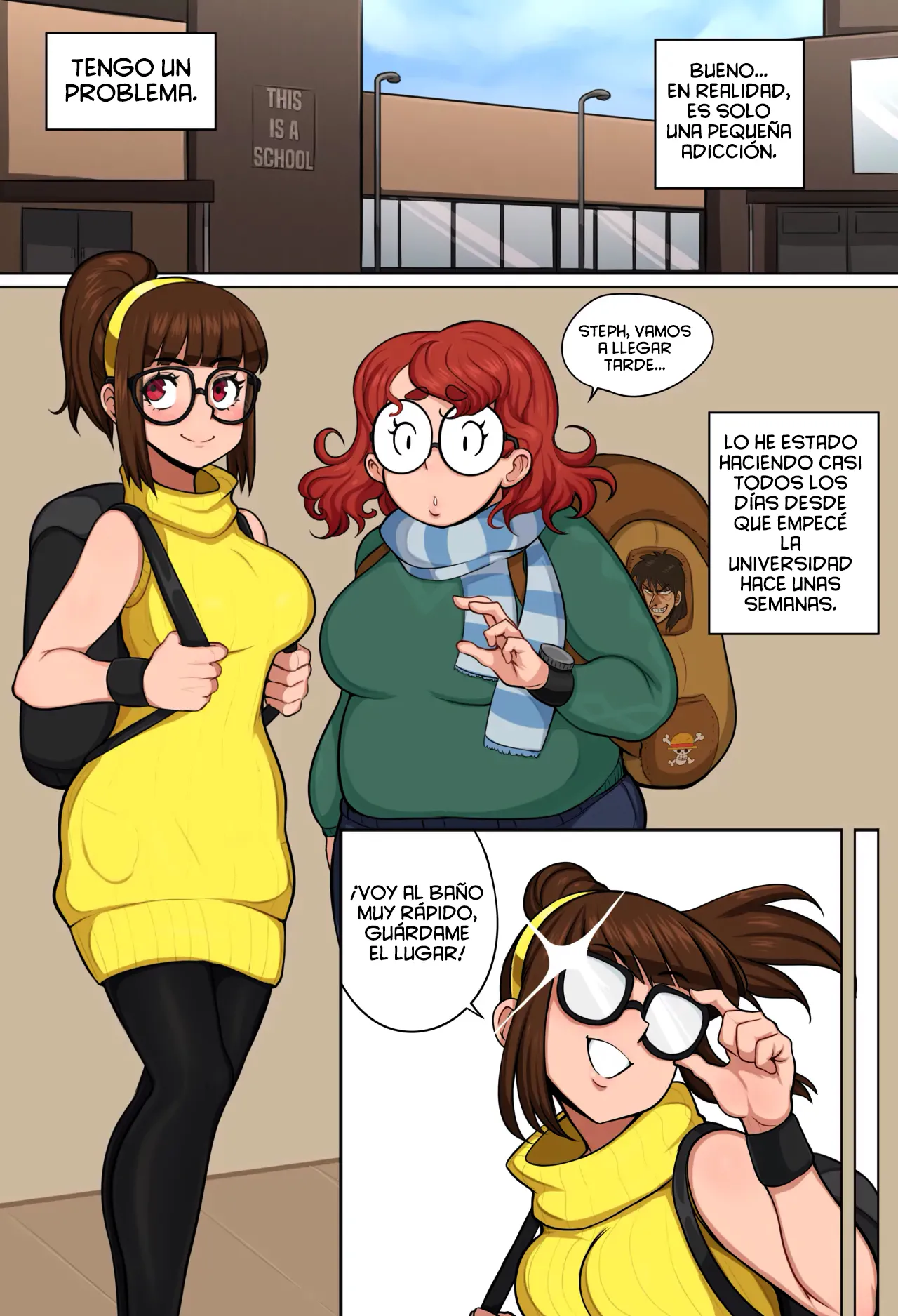 A Dumb Comic page 2 full