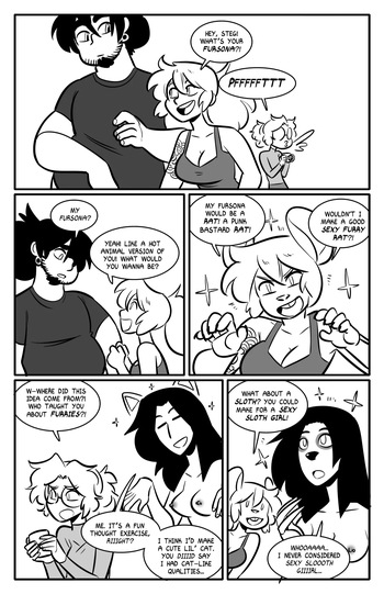 [Leslie Brown] A Fursonal Question (W/ Extras) cover