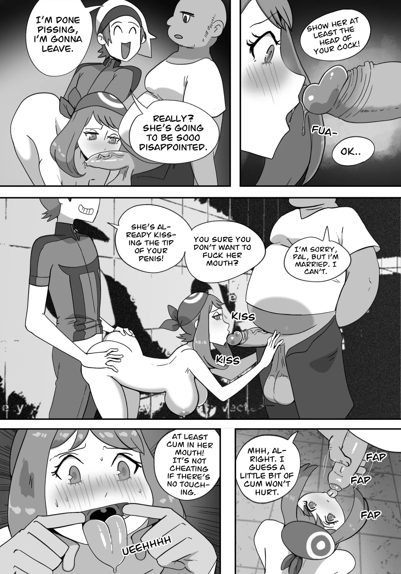 Pokemon RSE Swinging page 11 full
