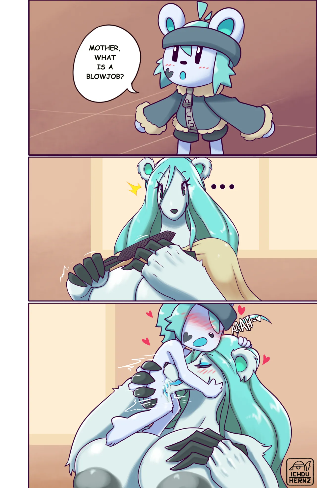 Eisbär and Eiszeit page 12 full