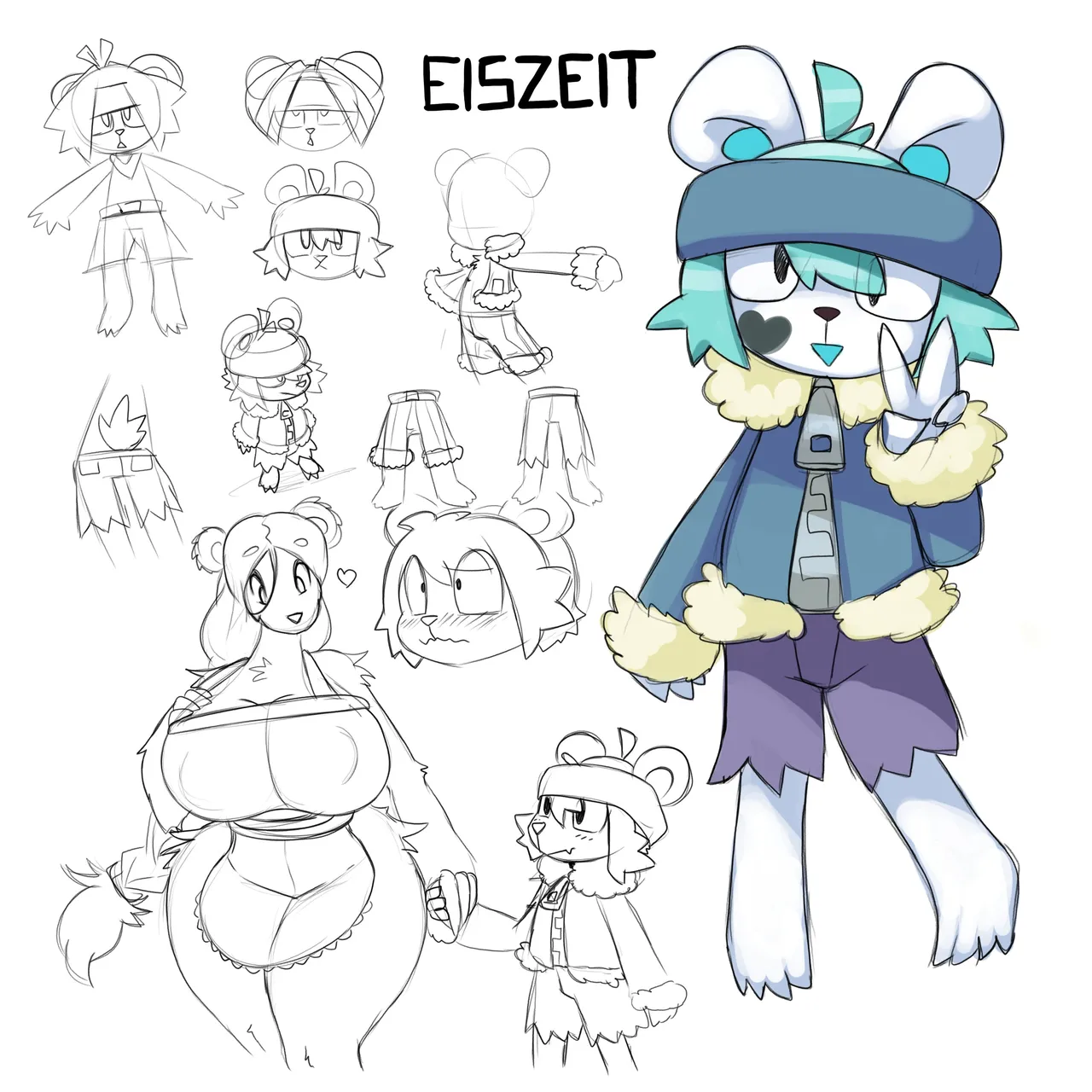 Eisbär and Eiszeit page 4 full