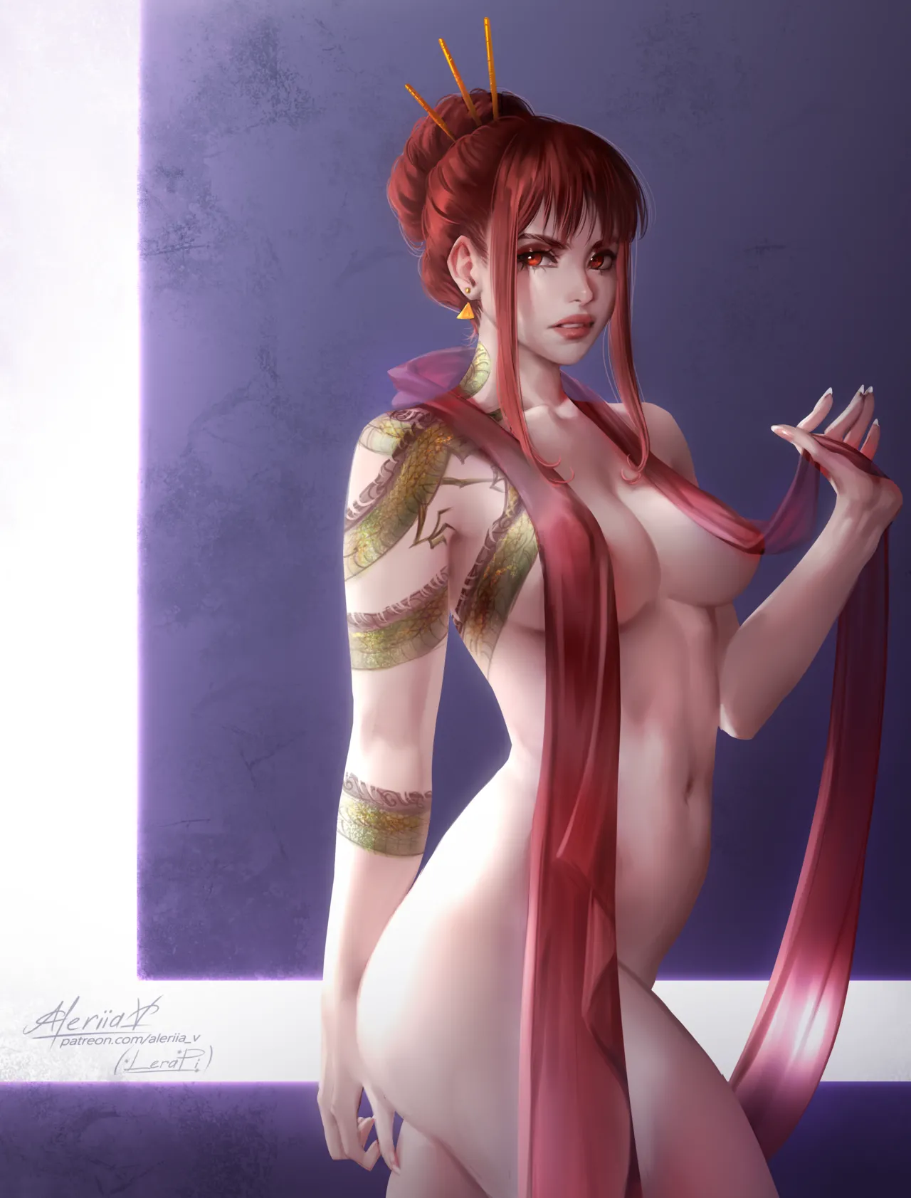Aleriia_V  - 2022 Works page 12 full