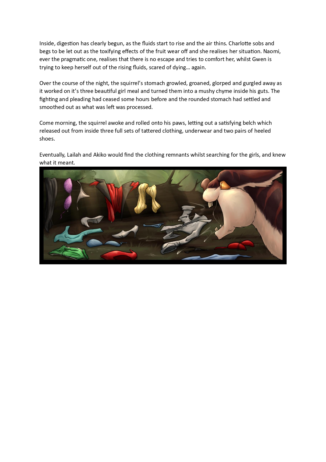 The Nyte Commission Series: Ettyn Squirrel Snacks page 6 full