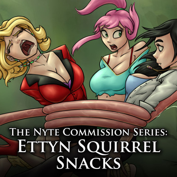 [Nyte] The Nyte Commission Series: Ettyn Squirrel Snacks cover