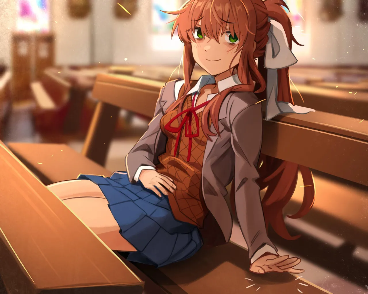 Doki Doki Literature Club! - Bonus Images page 3 full