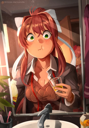 [Khyle] Doki Doki Literature Club! - Bonus Images cover
