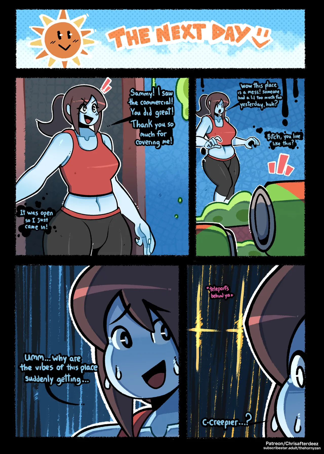 Equinus Power! page 11 full