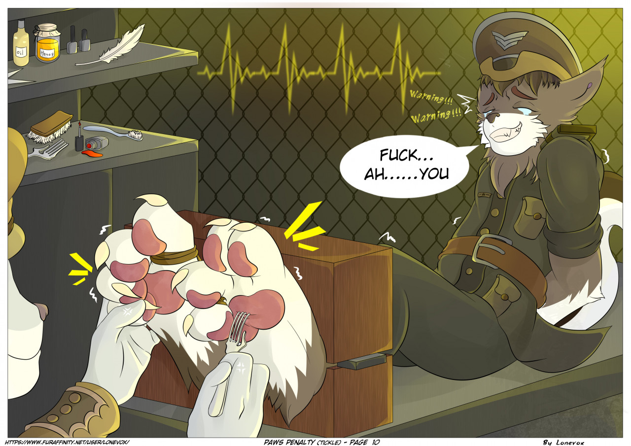 Paws Penalty Ⅰ page 11 full