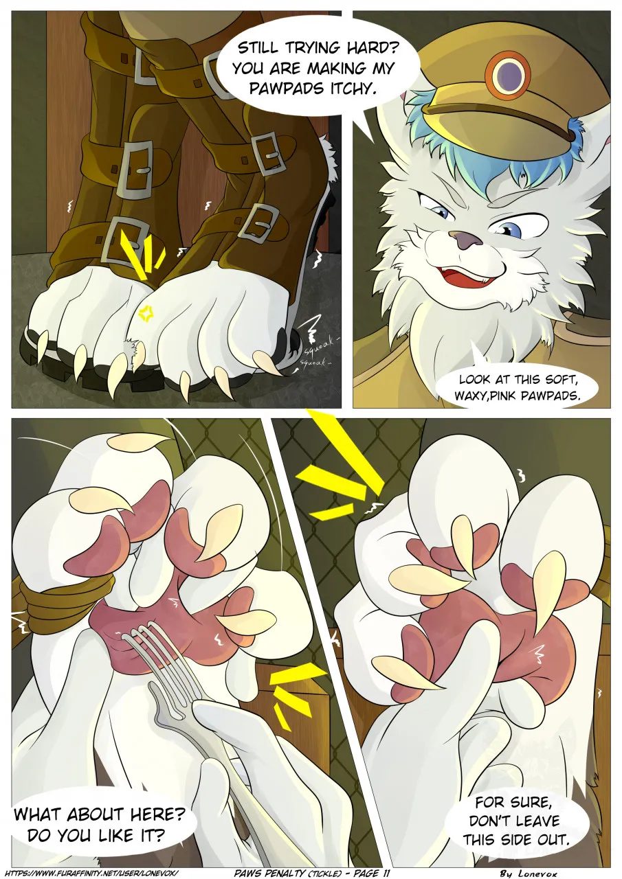 Paws Penalty Ⅰ page 12 full
