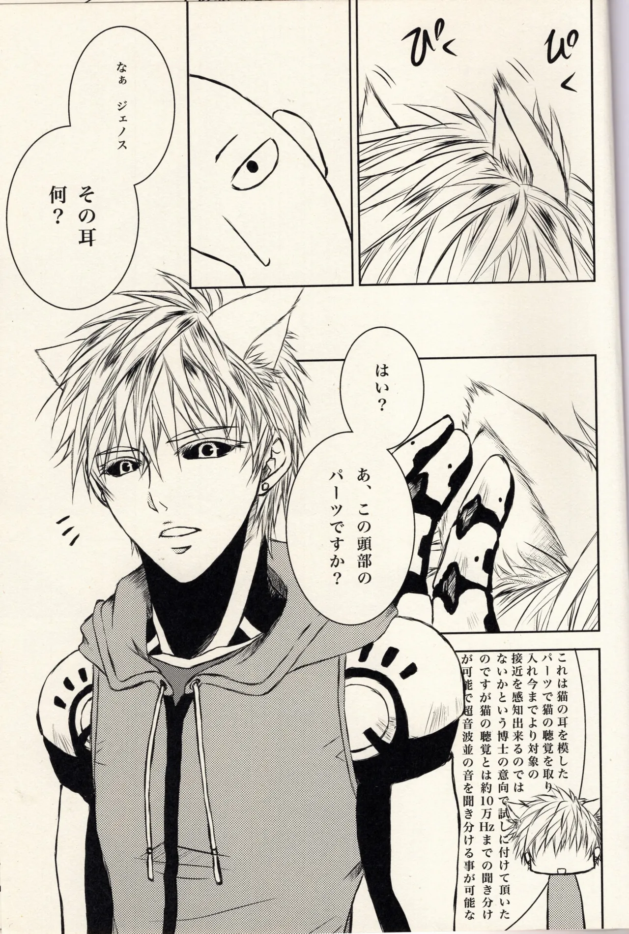 Neko-gata saibōgu page 2 full