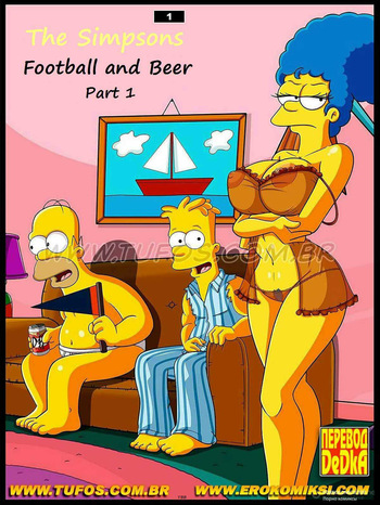 hiyobi - Football and beer 1(WDDt7R) 심슨1 cover