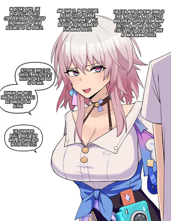 [ChiHel] Honkai Star Rail Beta Chip Censor Part 1 [English] (wurthy1337) cover