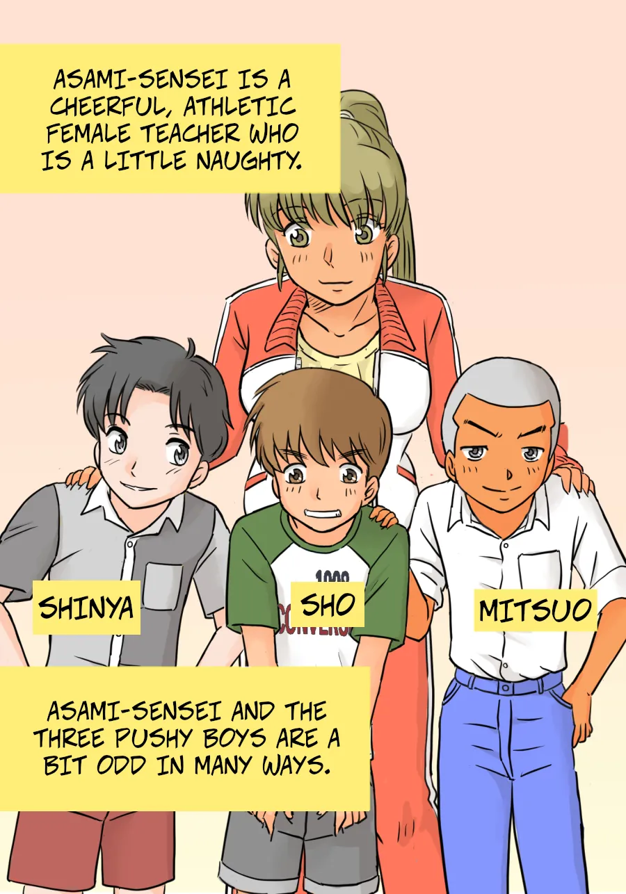 Asami-sensei to Gouin ni Shite Mita Ken!! | We Tried to Force Asami-sensei page 2 full