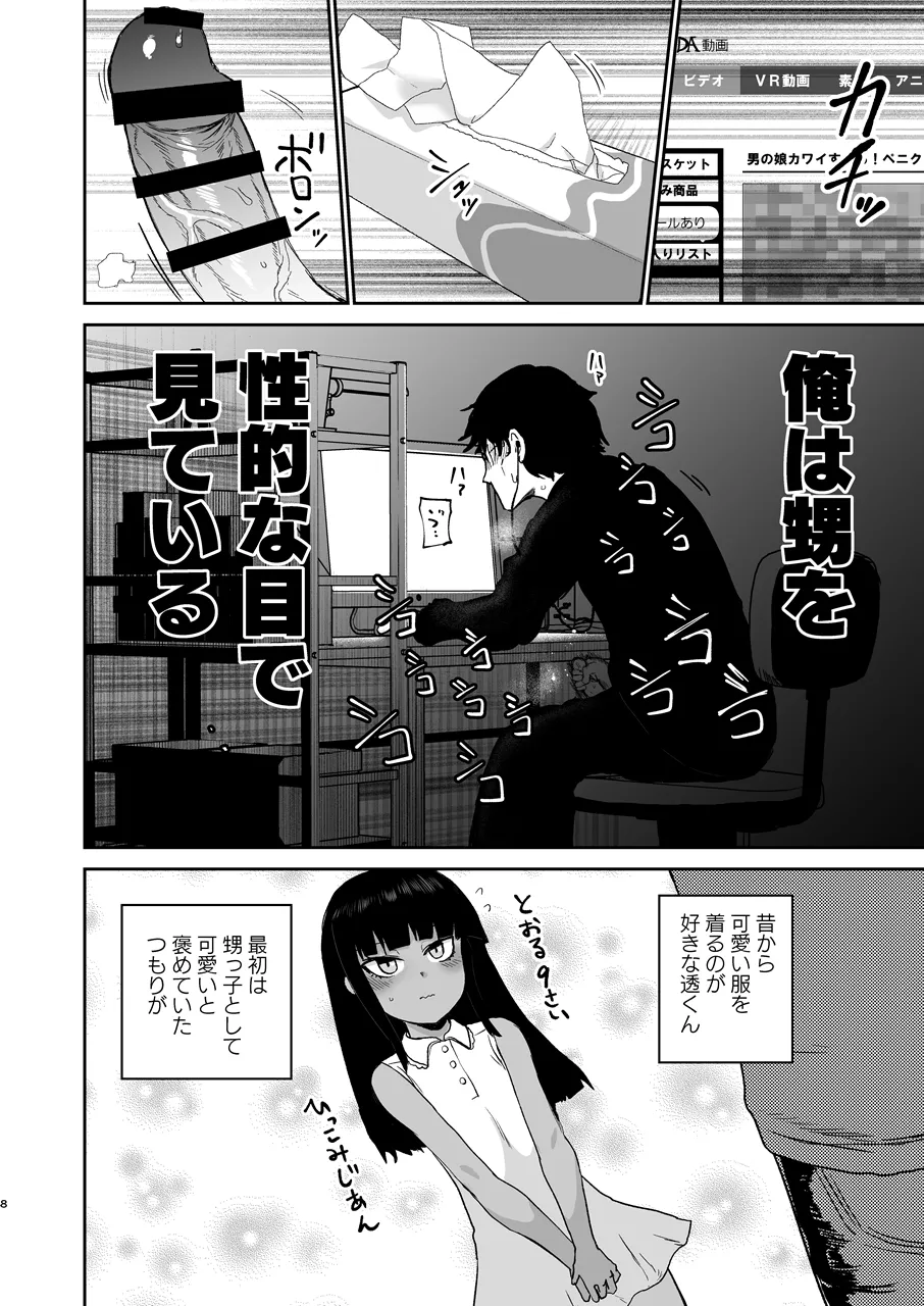 Oikko Erosugi, Jinsei Saikou page 9 full