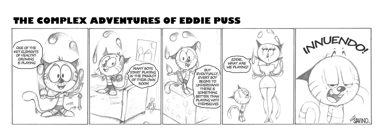 The Complex Adventures of Eddie Puss page 10 full