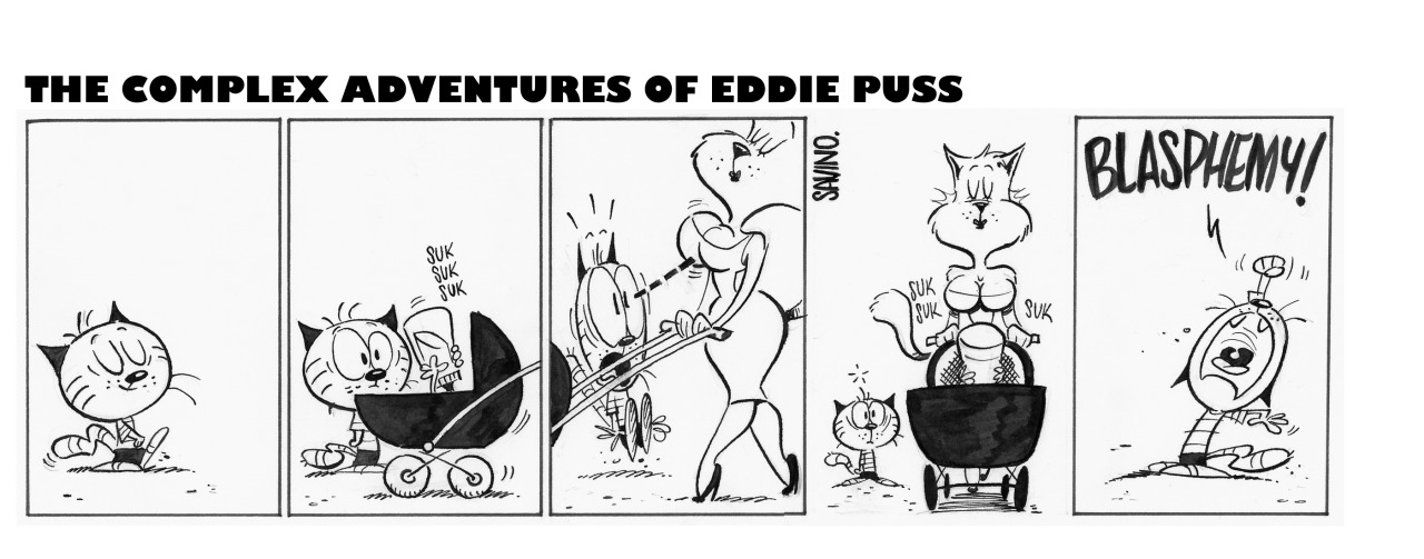 The Complex Adventures of Eddie Puss page 3 full
