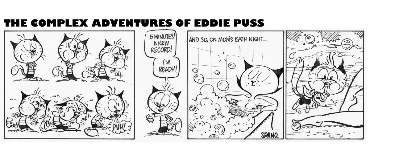 The Complex Adventures of Eddie Puss page 5 full