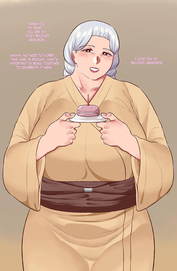 [Neko Plus] Don't steal my grandma part 5 cover