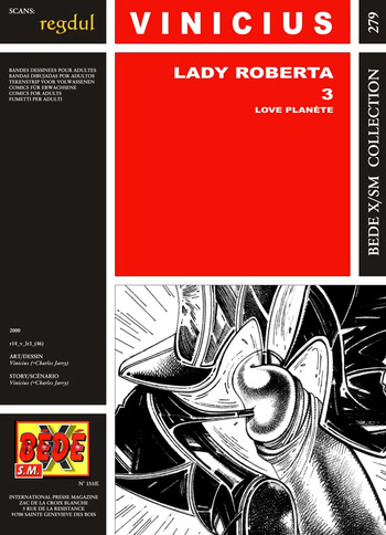 [Bédé X S.M. 279] Vinicius [= Charles Jarry] - Lady Roberta #3 cover